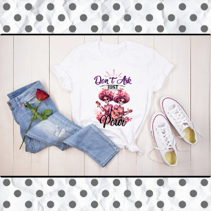 Pink and Pretty Sugar Skull  T-Shirt