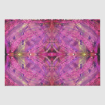 Pink and purple abstract tissue paper