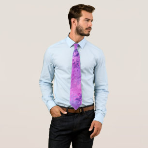 Pink And Purple Background Tie