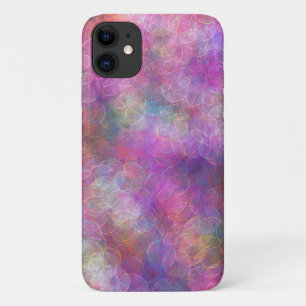 \Pink and Purple Bokeh   iPhone 11 Case