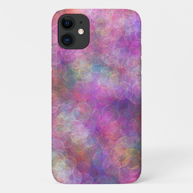 \Pink and Purple Bokeh   Case-Mate iPhone Case (Back)