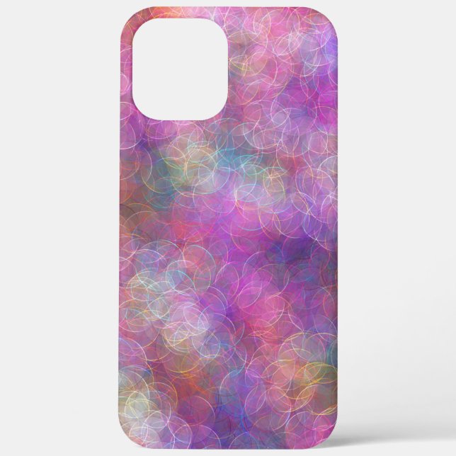 \Pink and Purple Bokeh   Case-Mate iPhone Case (Back)
