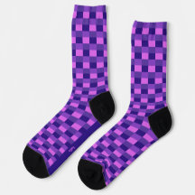 Pink and purple colour combination