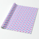 Pink and Purple Dreidels Hanukkah Wrapping Paper<br><div class="desc">Add more cheer to your Hanukkah gifts with this lovely colourful wrapping paper!  Dreidels in the shades of pink,  blue,  purple,  and magenta are adorn with the letters nun,  gimel,  hey,  and shin,  remind us of the sentence "Nes Gadol Haya Sham" - "A great miracle happened there". Happy Hanukkah!</div>