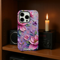 Pink and Purple Floral Abundance