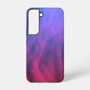 Pink and Purple Geometric Phone Cases