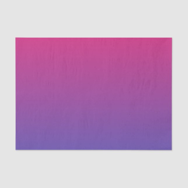 Pink and Purple Gradient Colours Tissue Paper (Front)