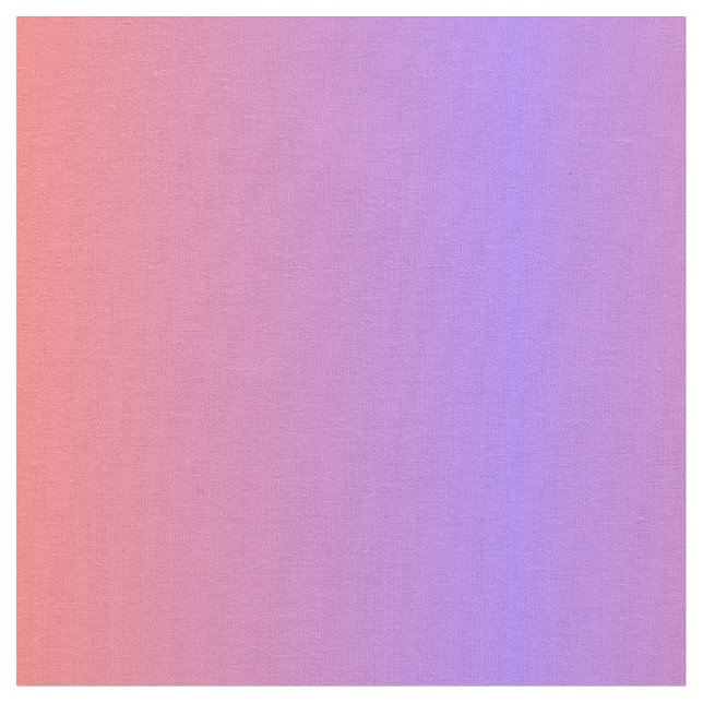 Pink and Purple Gradient Fabric ; (Close Up)