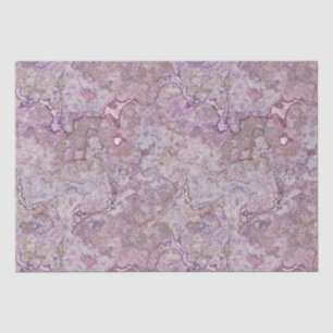 Pink and Purple Marble  Tissue Paper