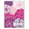 Pink and Purple Mod Floral