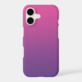Pink and Purple Ombre Gradient