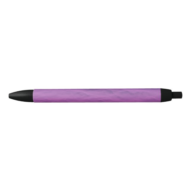 Pink And Purple Sea Black Ink Pen (Front)