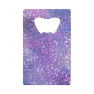 Pink And Purple Sequins Bling