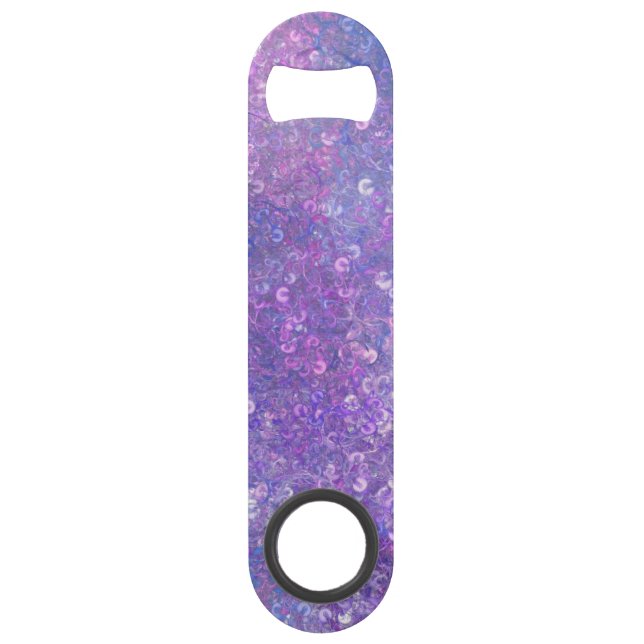 Pink And Purple Sequins Bling  (Front)
