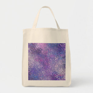 Pink And Purple Sequins Bling Tote Bag