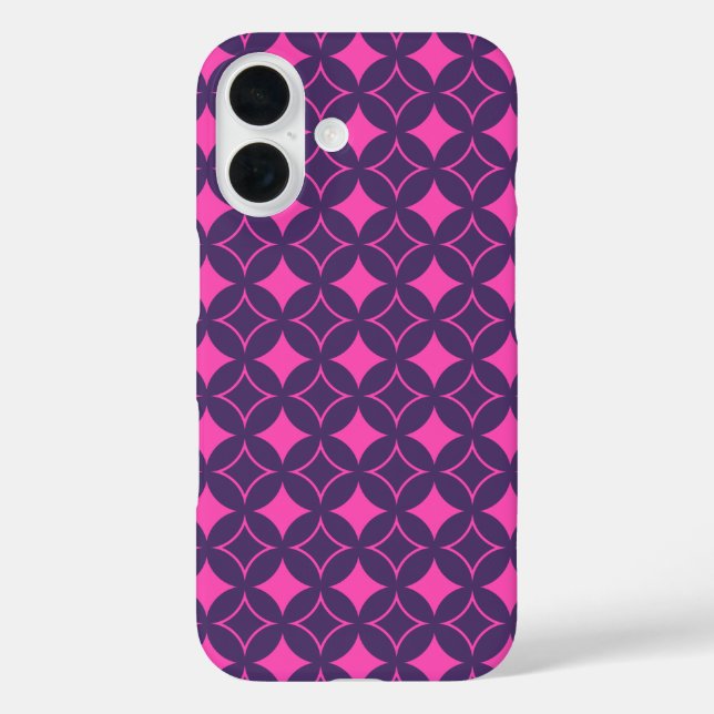 Pink and purple shippo  Case-Mate iPhone case (Back)