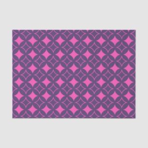 Pink and purple shippo tissue paper