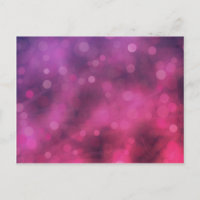 Pink and Purple Sparkling Lights Bokeh Pattern