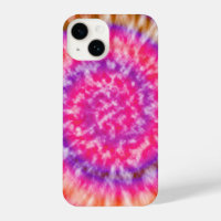 pink and purple tie-dye