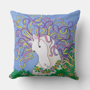 Pink and Purple Unicorn Cushion