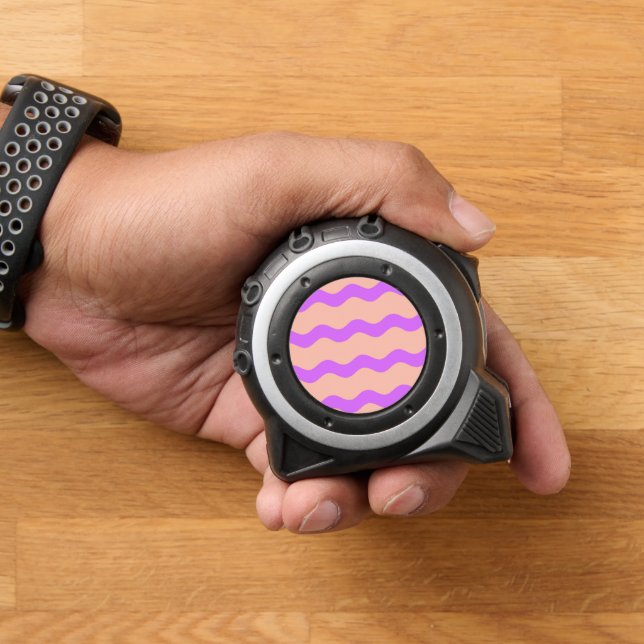 Pink and purple waves pattern 1 (Home)