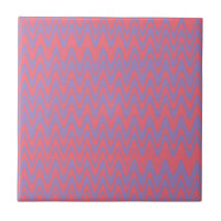 Pink and purple wavey pattern