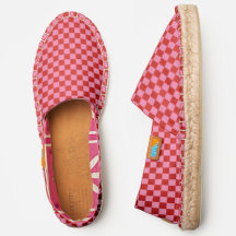 Pink and Red Chequered Board Ubuntu
