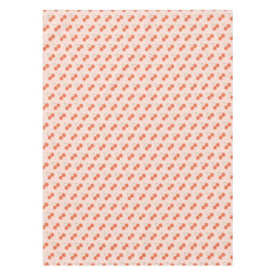 Pink and Red Cherry Fruit Pattern  Tablecloth