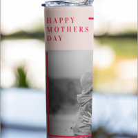  Pink and Red Photo Mother's Day Gift
