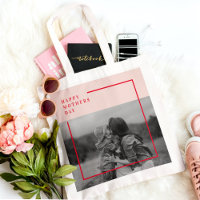  Pink and Red Photo Mother's Day Gift