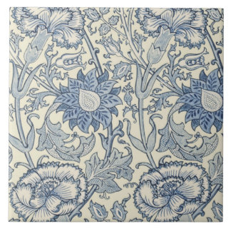 Pink and Rose by William Morris 1890 Tile