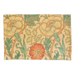 Pink and Rose by William Morris Pillowcase