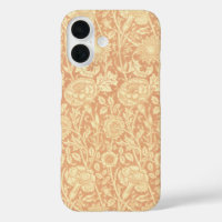 Pink and Rose by William Morris, Vintage Flowers