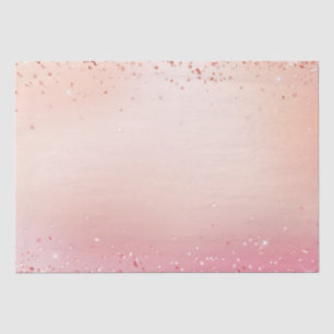 Pink and Rose Sparkle Ombre Tissue Paper