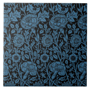 Pink and Rose wallpaper William Morris 1890 Tile