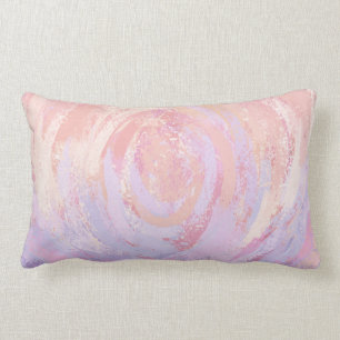 Pink and Stinky Lumbar Cushion