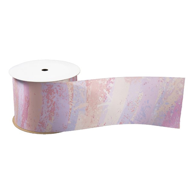 Pink and Stinky Satin Ribbon (Spool)