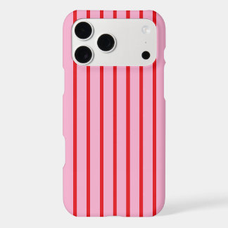 Pink and Thin Red Stripes