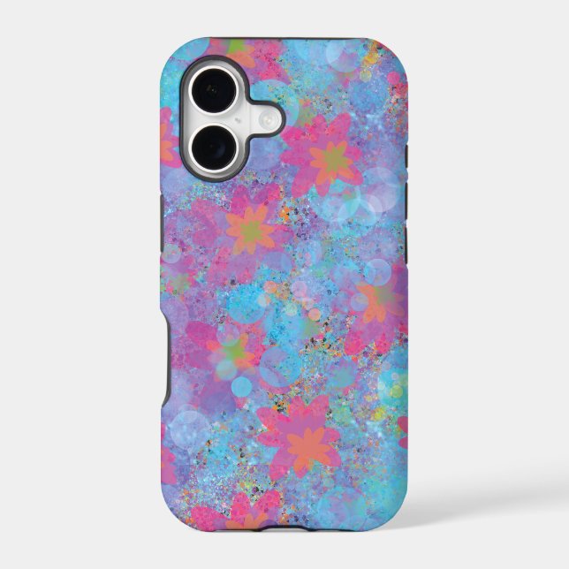 Pink and Turquoise Dream (Back)