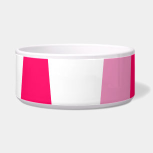 Pink and white Abstract