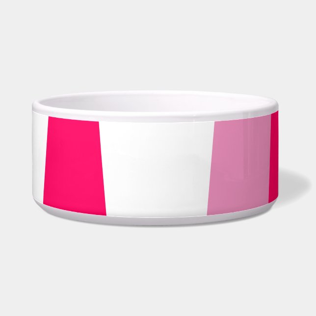 Pink and white Abstract (Right)