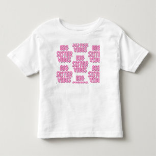 Pink and White Big Sister T-Shirt