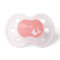 Pink and White Butterfly Personalised Baby Pacifer