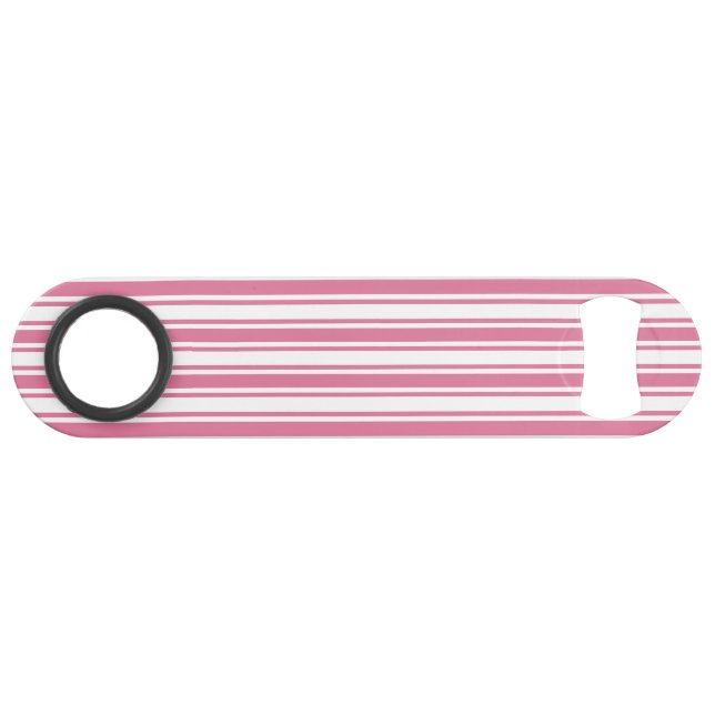 Pink and white candy stripes (Front (Horizontal))