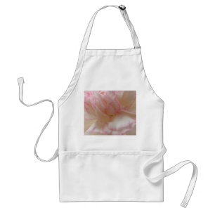 Pink and White Carnation Apron
