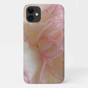 Pink and White Carnation iPhone 3 Case