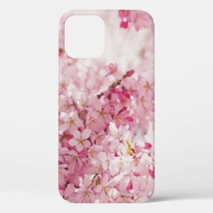 PINK AND WHITE CHERRY BLOSSOM iPhone 12 CASE