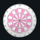 pink and white dartboard<br><div class="desc"></div>