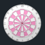 pink and white dartboard<br><div class="desc"></div>
