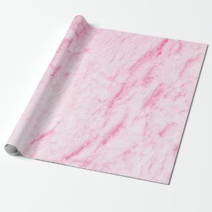 PINK AND WHITE DIGITAL WALLPAPER WRAPPING PAPER